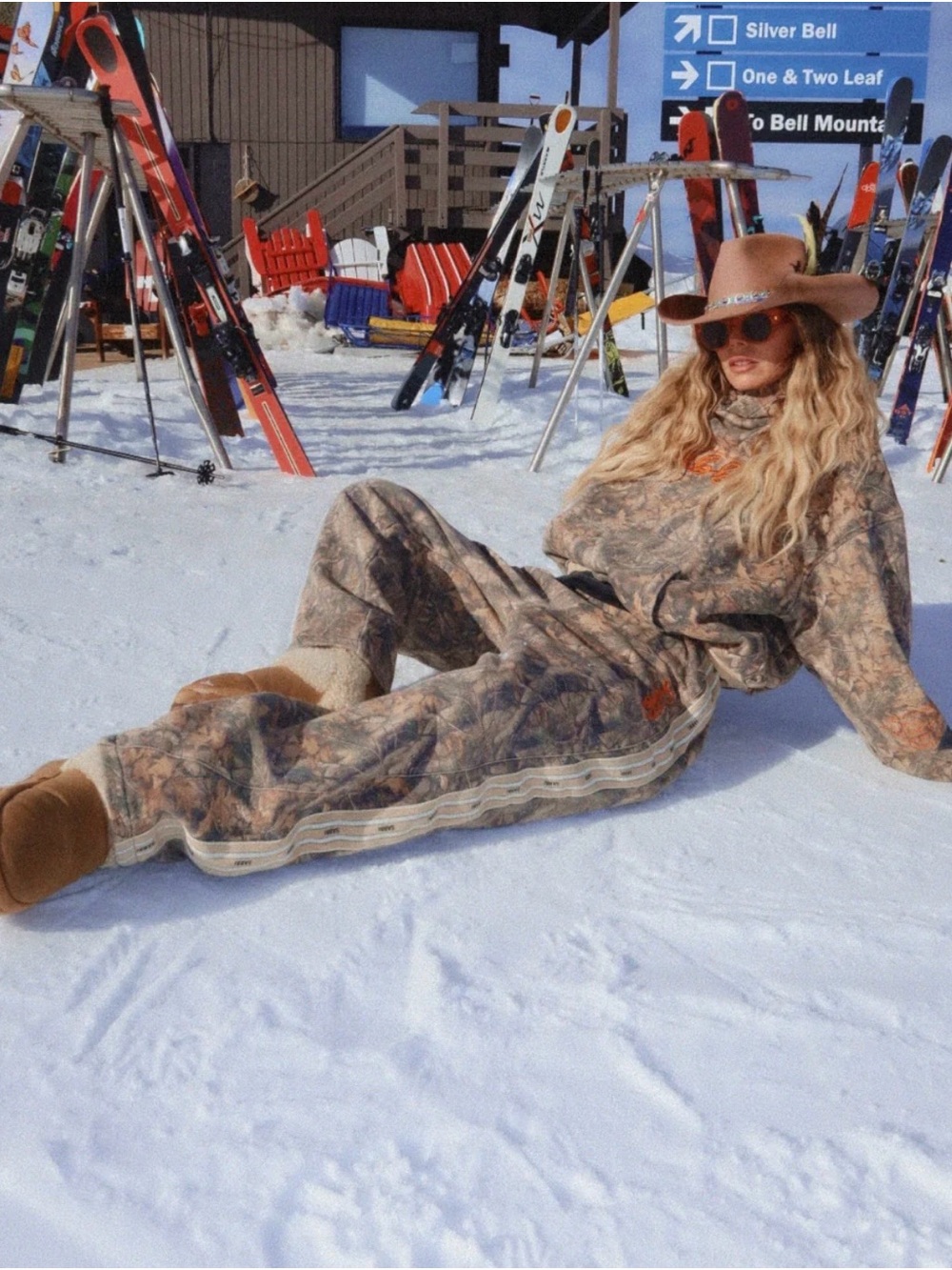 Sabbi Camouflage Sweatpants